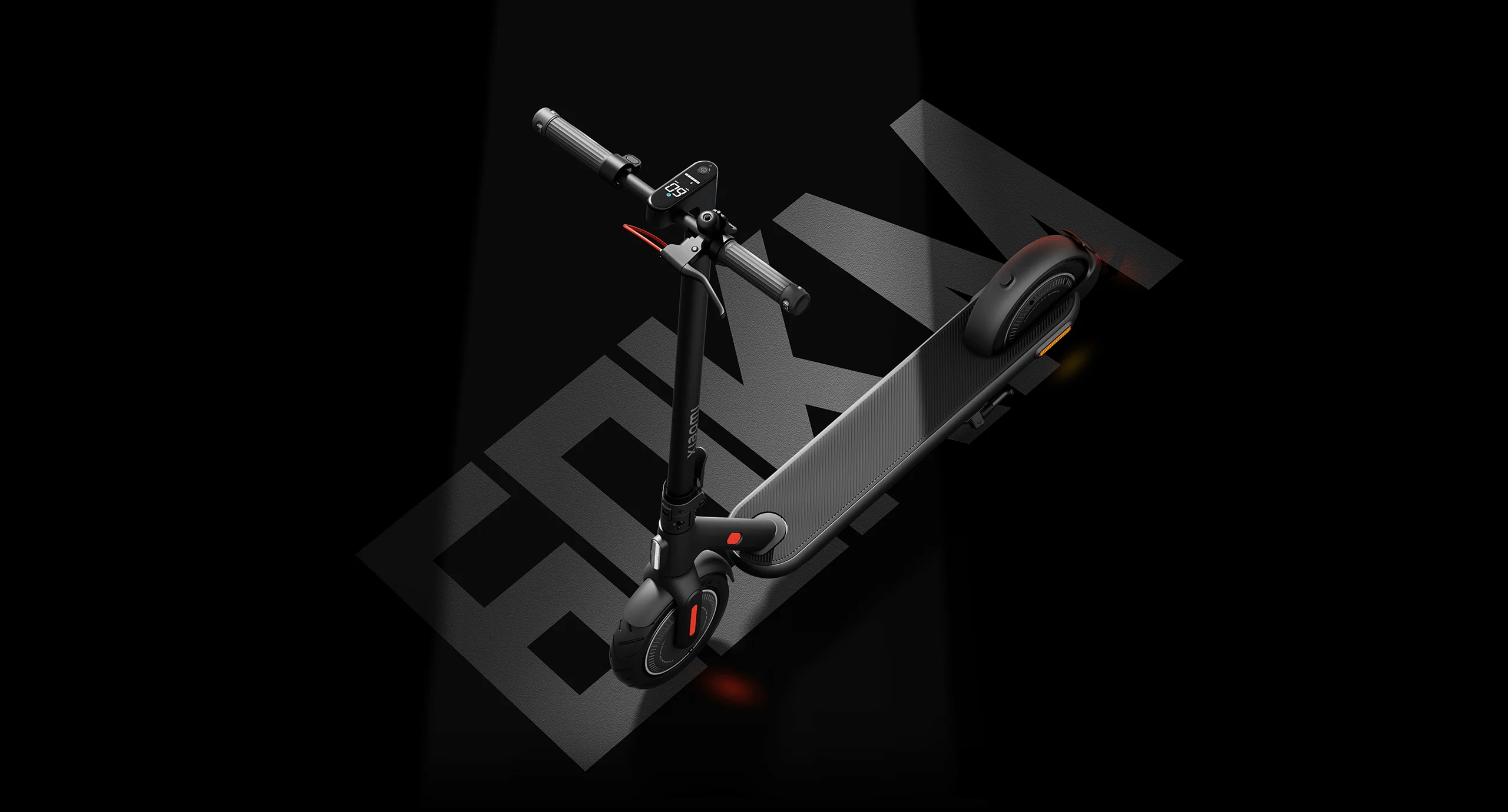 Xiaomi Electric Scooter 4 Pro Plus (DE) Faltbarer E-Scooter aus Luftfahrtaluminium mit Straßenzulassung (bis zu 60km Reichweite & 20% Steigung, Dual-Federung, 10" Luftreifen, max. 120kg, Display, App)